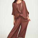 Kimonos - Chocolate Plum