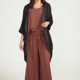 Kimonos Long Sleeves - Black