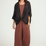 Kimonos Long Sleeves - Black