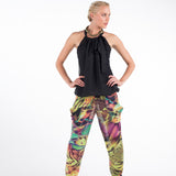 Slouchy Pants - Vivid Print