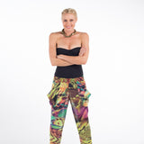 Slouchy Pants - Vivid Print