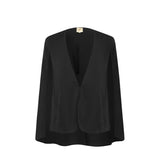 Jacket Cape - Black