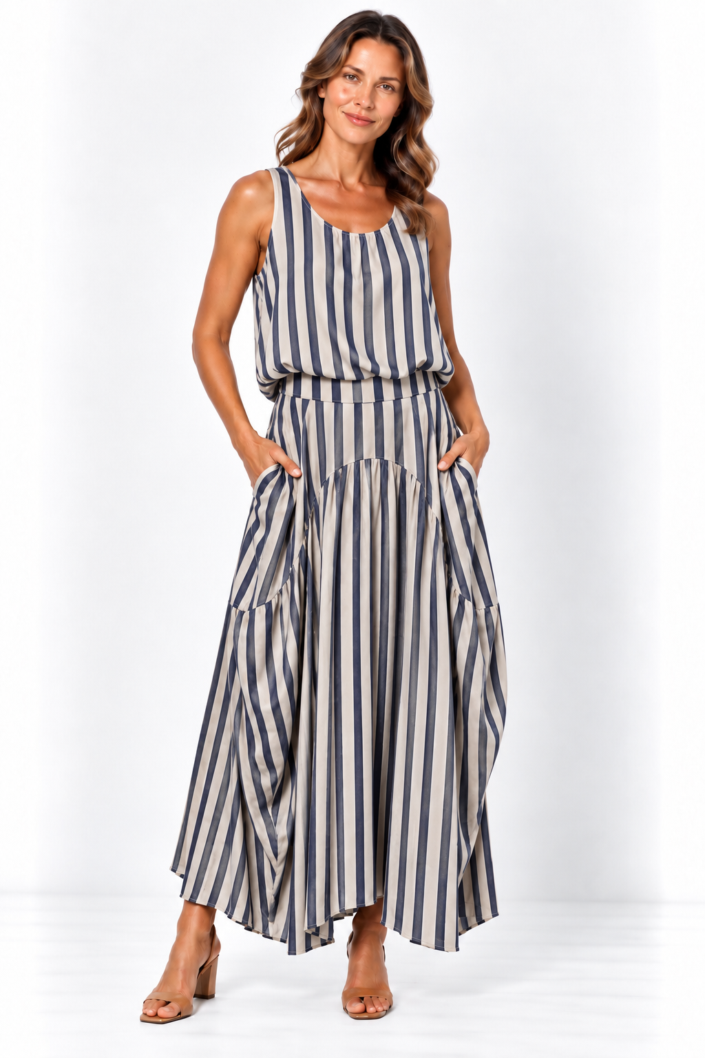 STRUCTURED SKIRT / XS-6XL