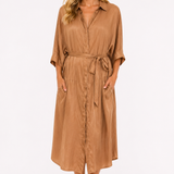 MULTI WEARING SHIRT DRESS