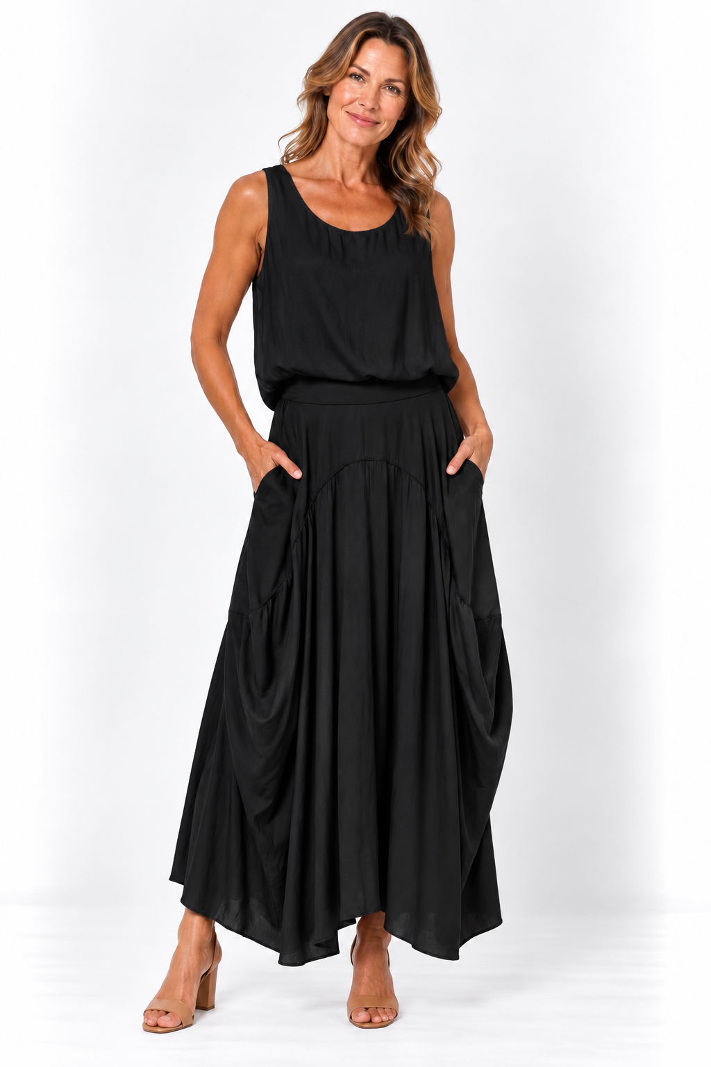 STRUCTURED SKIRT / XS-6XL