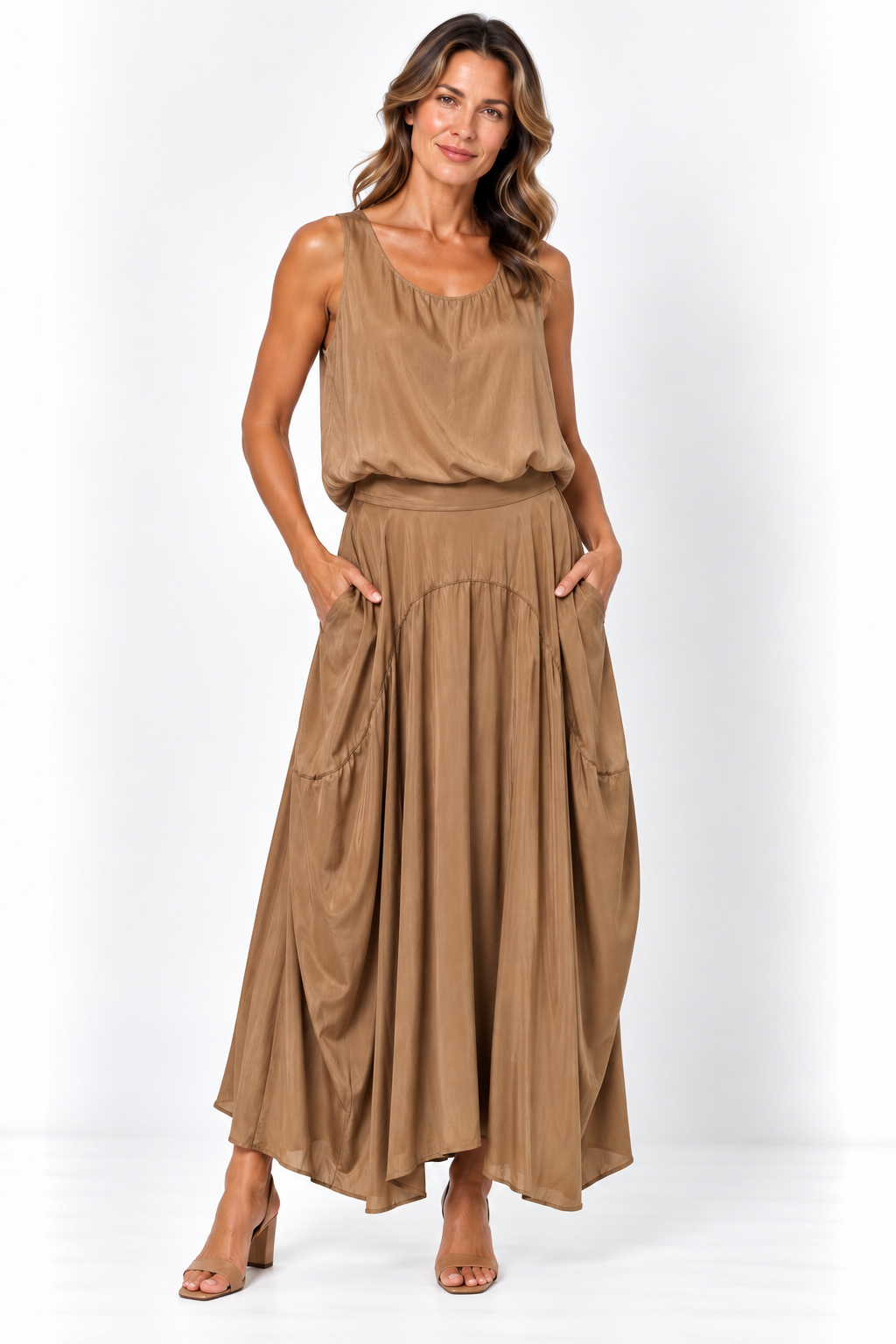 STRUCTURED SKIRT / XS-6XL