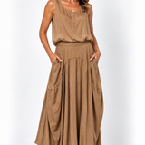 STRUCTURED SKIRT / XS-6XL