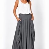 STRUCTURED SKIRT / XS-6XL