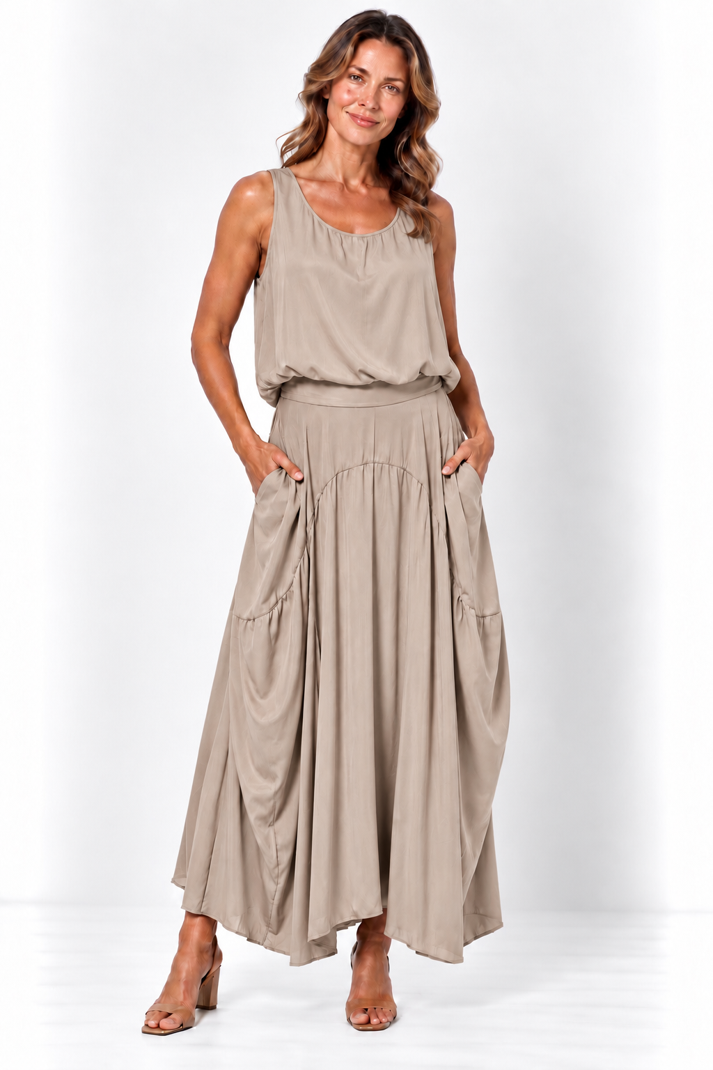 STRUCTURED SKIRT / XS-6XL