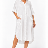 MULTI WEARING SHIRT DRESS