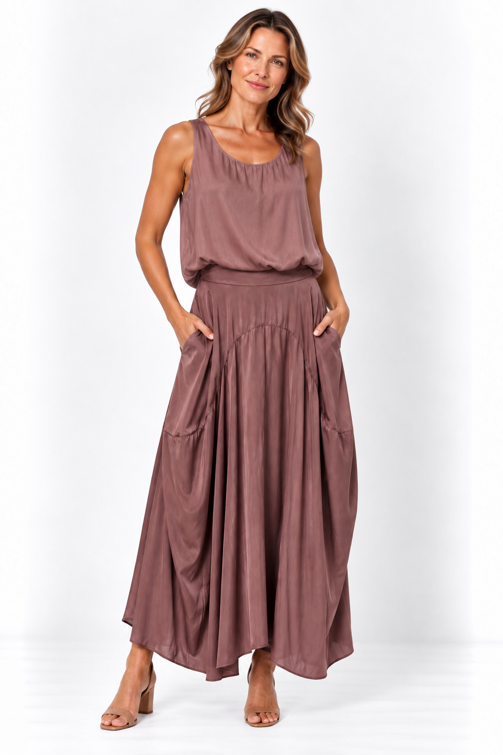 STRUCTURED SKIRT / XS-6XL