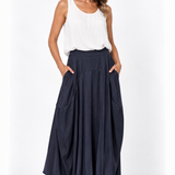 STRUCTURED SKIRT / XS-6XL