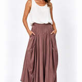 STRUCTURED SKIRT / XS-6XL