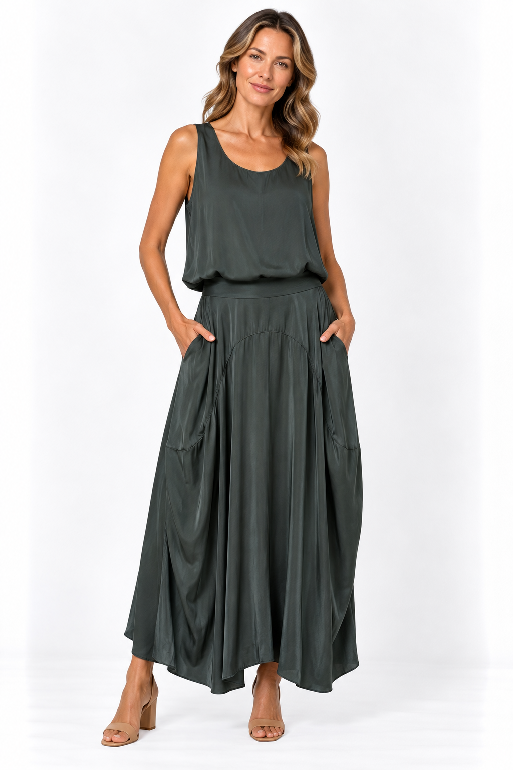 STRUCTURED SKIRT / XS-6XL