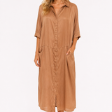 MULTI WEARING SHIRT DRESS