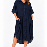 MULTI WEARING SHIRT DRESS