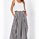 STRUCTURED SKIRT / XS-6XL