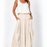 STRUCTURED SKIRT / XS-6XL