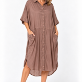 MULTI WEARING SHIRT DRESS