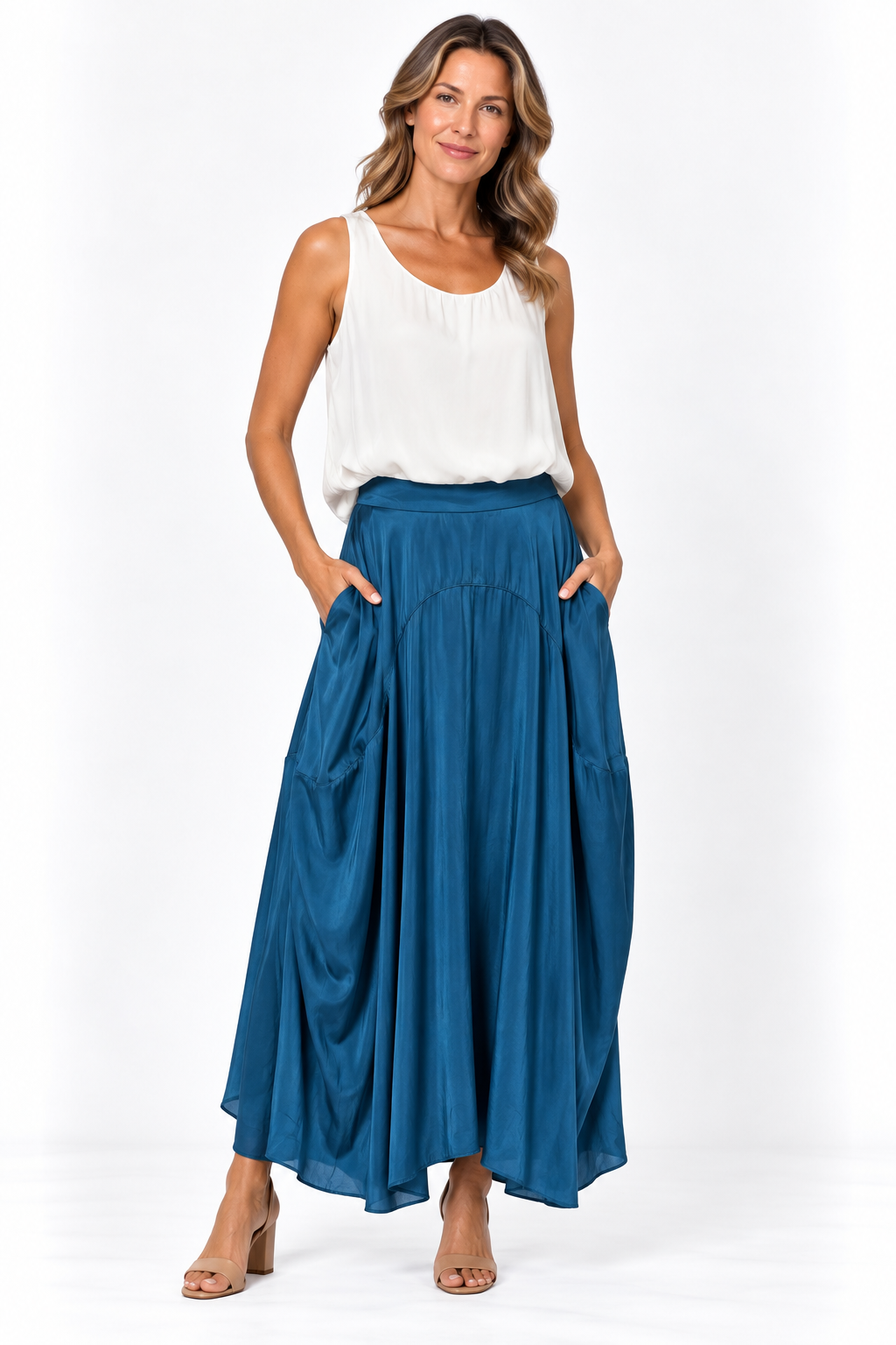 STRUCTURED SKIRT / XS-6XL