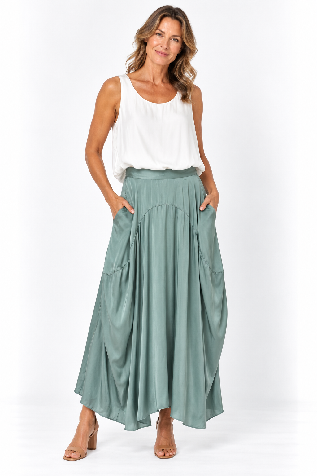 STRUCTURED SKIRT / XS-6XL