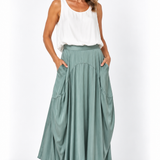 STRUCTURED SKIRT / XS-6XL