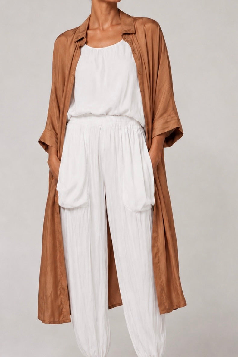 MULTI WEARING SHIRT DRESS