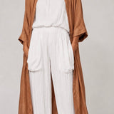 MULTI WEARING SHIRT DRESS