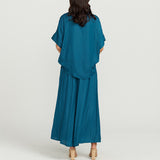 Round Neck Top - Teal