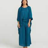 Round Neck Top - Teal