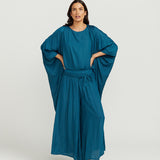 Round Neck Top - Teal