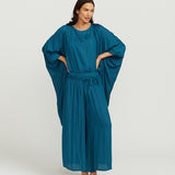 Round Neck Top - Teal