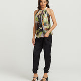 8 Way Top - Olive Lilly