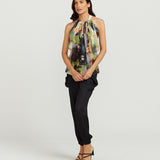 8 Way Top - Olive Lilly