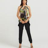 8 Way Top - Olive Lilly