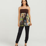 8 Way Top - Olive Lilly