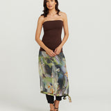 8 Way Top - Olive Lilly