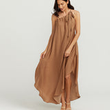Multi Wearing Dress - Tan