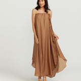Multi Wearing Dress - Tan