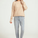 Crew Neck Sweater - Oatmeal