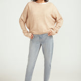 Crew Neck Sweater - Oatmeal