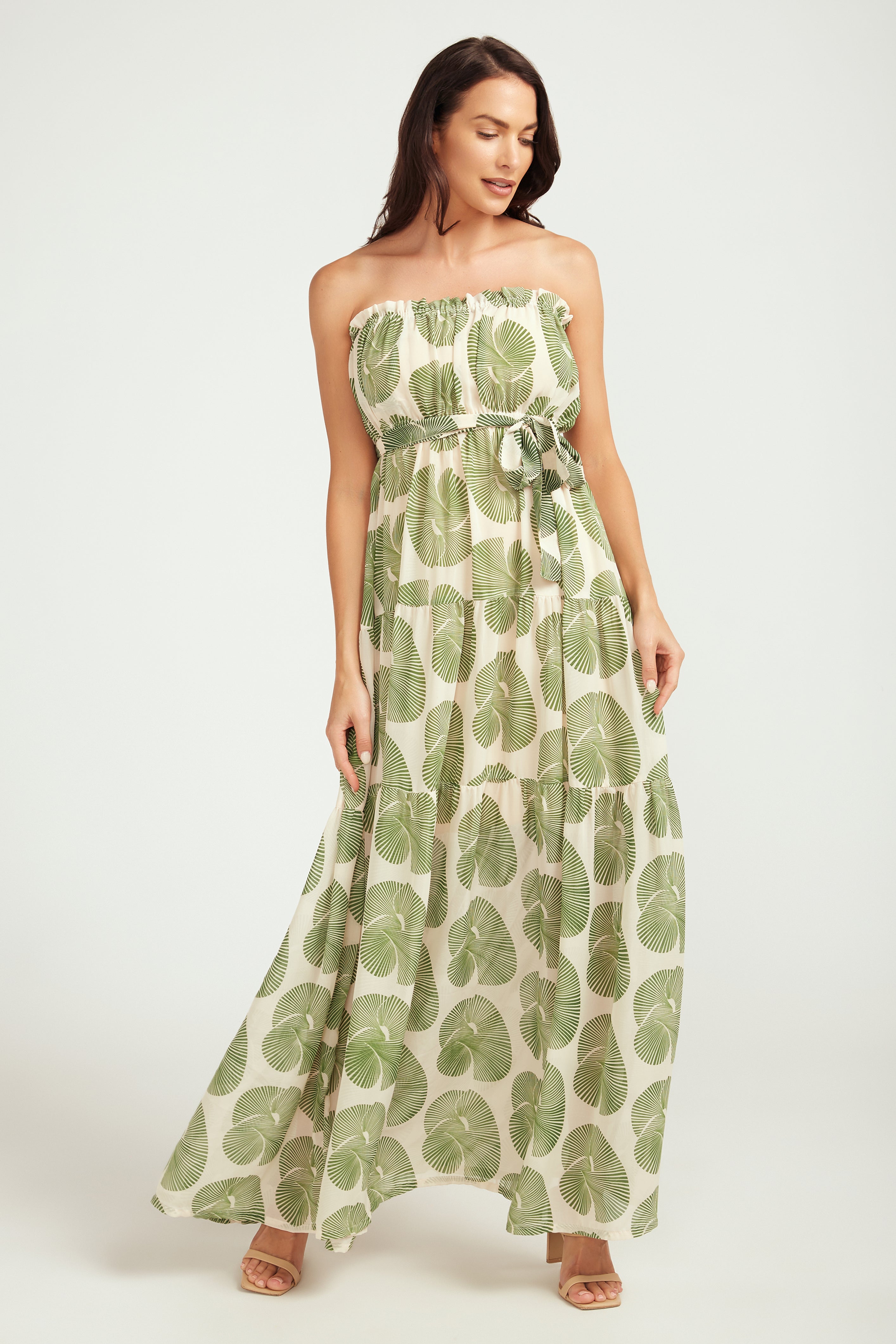 Maxi Tiered Dress