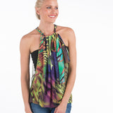 8 Way Top - Olive Lilly