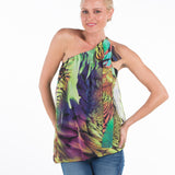 8 Way Top - Olive Lilly