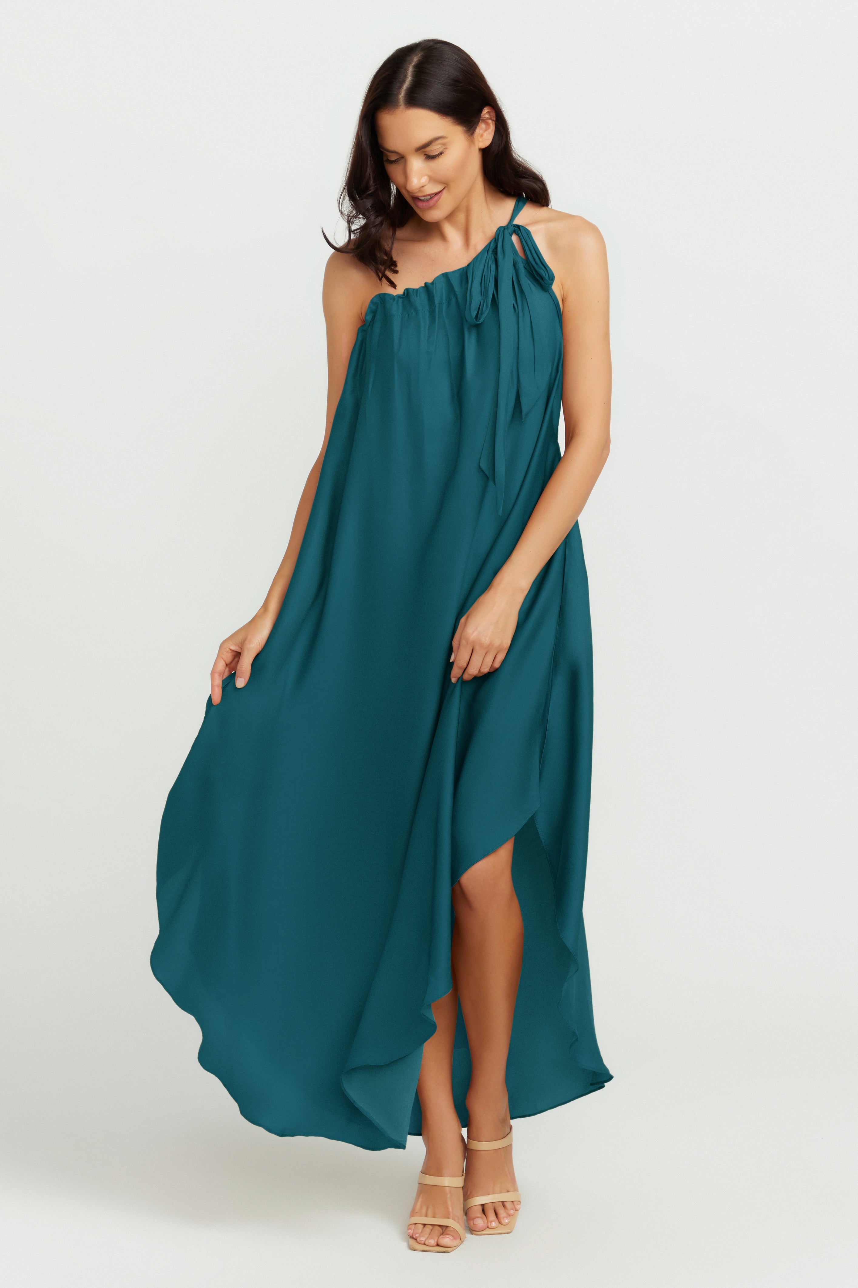 Multi Wearing Dress - Teal