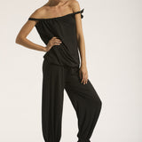Maxi Multi Wearing Jumpsuit - Black