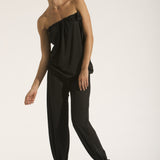 Maxi Multi Wearing Jumpsuit - Black