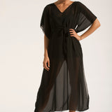 Maxi Kaftan - Black