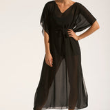 Maxi Kaftan - Black