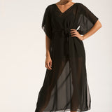Maxi Kaftan - Black